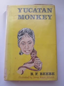 Hardcover Yucatan monkey, Book