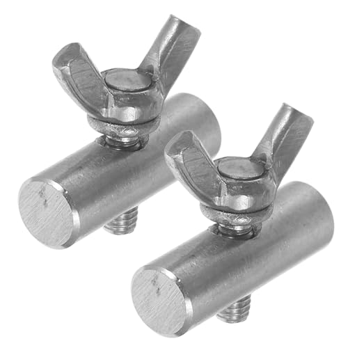 Hapinary 2278A Edelstahl Führungsösen Set