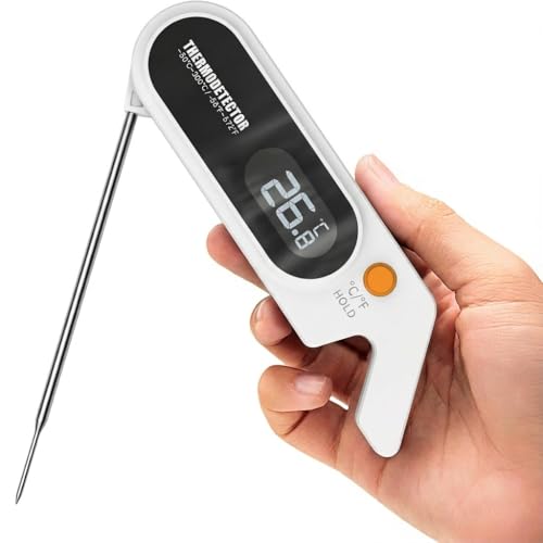 2026 New Thermocouple Faster Instant Read Meat Thermometer,1 Seco...