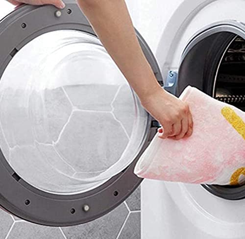 Badezimmer Badematte 3 Teilig Set,3D Delfin Saugfähige Teppich,WC-Deckelbezug,U-Förmige Matte 3-Teiliges Badezimmer Set – Bild 7