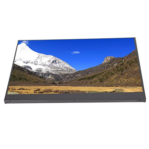 Image of Portable Monitor 14 Inch 2.5K Screen with Dual Speakers, Gaming Monitor Laptop Extenal Monitor for Gaming, PC