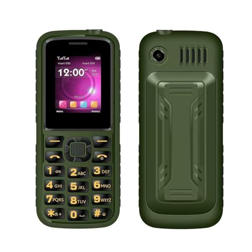 VBESTLIFE 2G ���b�N�����V�j�A�g�ѓd�b�A1.8 �C���`��ʁA�傫�ȃ{�^���A3600mAh �o�b�e���[�t�� 3 SIM �X�^���o�C�g�ѓd�b�A�����d���A�J�����_�[�A�A���[�� (��)