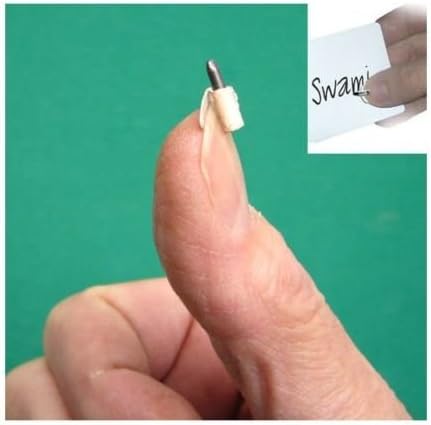 Miniatura 3 de MilesMagic El libro del mago de predicción Swami Gimmick + 4 pistas para el verdadero truco de magia del mentalismo