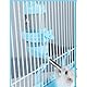 Zwenjuan Kleintiertränke,4 Stück 80 ml Wasserspender für Hamster und Mäuse,Hamster-Wasserflaschen,Hamster Trinkflasche,Hamster Zubehör für Meerschweinchen,Hasen Chinchilla,Ratten,Kleintiere