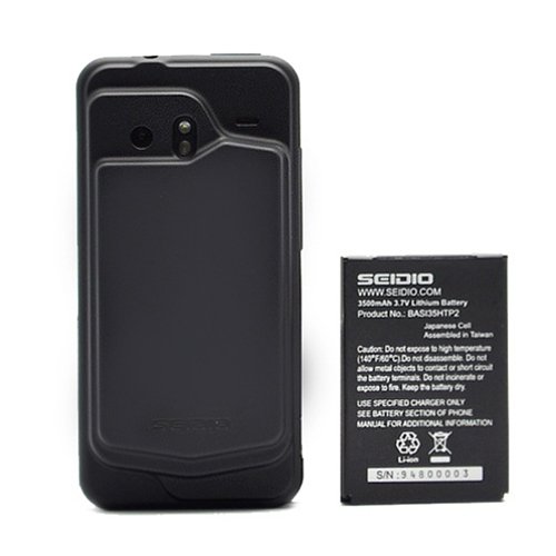 Best Quality ๐ฅ Seidio Innocell 3500 mAh Extended-Life Battery for HTC DROID Incredible - Black Best Quality ๐ฅ Seidio Innocell 3500 mAh Extended-Life Battery for HTC DROID Incredible - Black