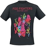 Foo Fighters Wasting Light Männer T-Shirt schwarz XXL 100% Baumwolle Band-Merch, Bands