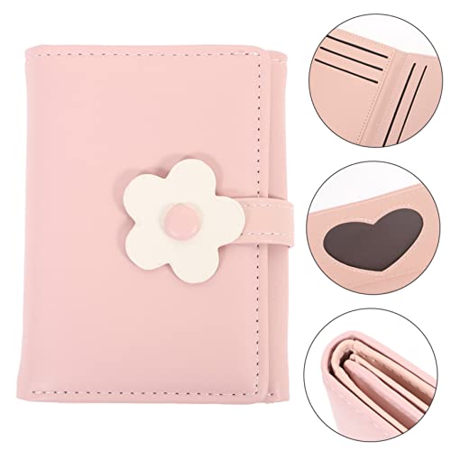 Carteira Bolsa Margarida Para Porta- Compartimentos Para Cartão De Crédito Bolsas Pequenas Para Mulh