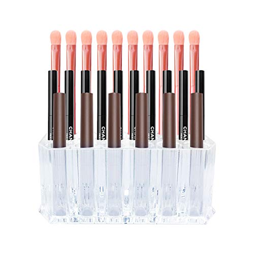 Acrylic makeup organizer,makeup organizer drawers,Makeup Brush Organizer Eyeliner Holder,makeup brush caddy Lip Liner Organizer,26 Slots Eyeliner Display Organizer,Makeup Pencil Organizer Storage