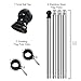 WinCraft Giants Banner House Flag and 5 Foot Flagpole Set