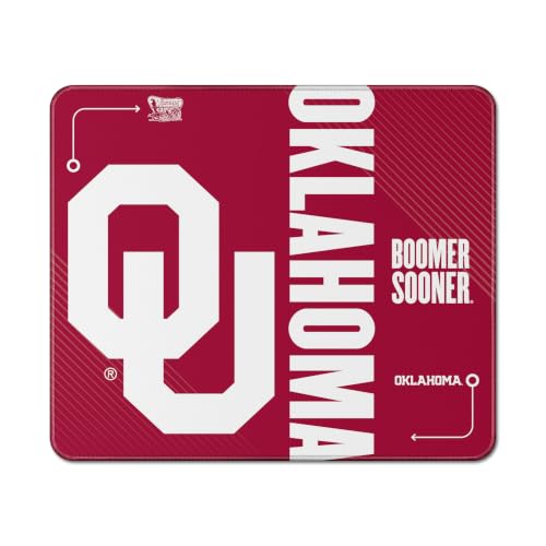 Image of YouTheFan NCAA Oklahoma Sooners Gameday Mouse Pad
