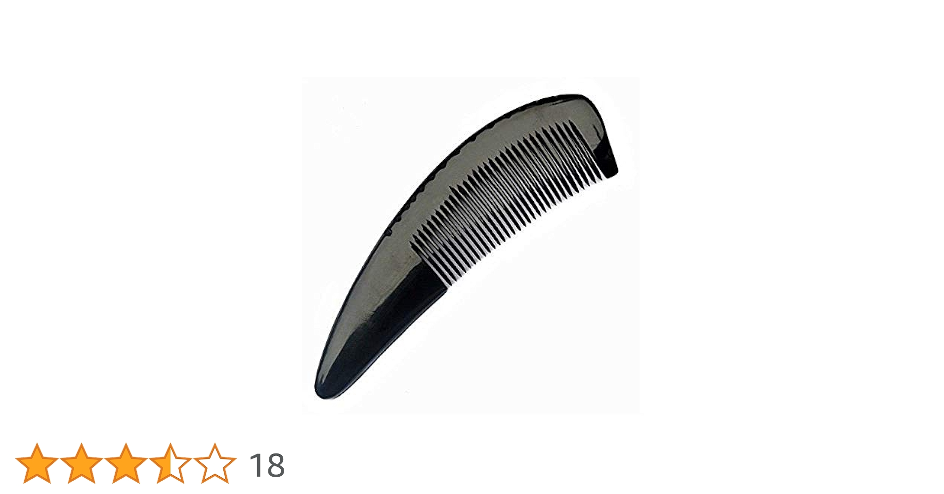 Amazon | ivymaker ヘアコーム 櫛 天然素材 水牛の角 静電気対策