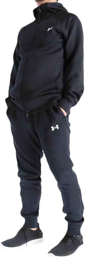 Amazon | [Under Armour Inc.] ジャージ メンズ 上下セット アンダー