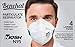 Sanical Benehal NIOSH N95 Respirator MS8225 (20 Masks/Box) One fit All