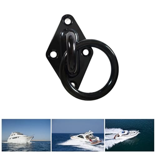 Ganchos de acero inoxidable para decoración de hogar y organización en barcos