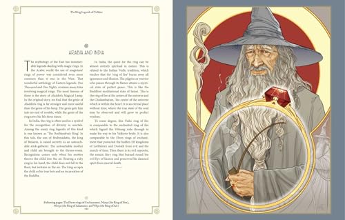 Image of Ring Legends of Tolkien Deluxe Edition (Deluxe Tolkien)