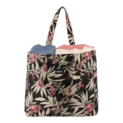 Image of Roxy Cotton Tote Bag | Everyday Carry | Beach | Travel | Vacation | Reusable | Lightweight