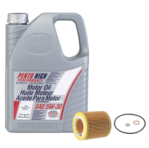 Kit cambio aceite 5W-30 5 litros OEM para BMW