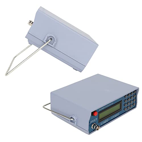 Generatore di Segnale Radio FM 0,5 M‑470 MHz da -70 a 132 DBm AM FM PM Generatore di Segnale Interfono a Modulazione di Impulsi