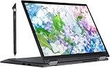 Lenovo Thinkpad X13 Yoga Laptop 2-in-1 Computer Touchscreen, 13,3 Zoll FHD PC, Intel Core i7-10th, 16GB RAM, 256GB SSD, HDMI, Qwerty Tastatur, Win11 Pro (Generalüberholt)