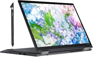 Lenovo Thinkpad X13 Yoga Laptop 2-in-1 Computer Touchscreen, PC FHD da 13,3 pollici, Intel Core i7-10th, 16 GB RAM, SSD 256 GB, HDMI, tastiera Qwerty, Win11 Pro (ricondizionato)