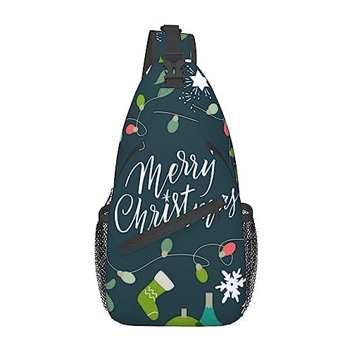 Sac à dos à bandoulière pour marchés de Noël et sorties urbaines