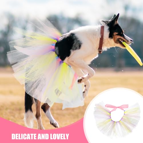 Süßes Tutu-Kleid für Hunde – Stylische Ostermode für Welpen & kleine Hunde