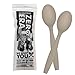 Zero Era 10 Pack Eco-Friendly Utensil Biodegradable Dinnerware Spoons 1