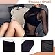 LKJAUOZ 1 Stück Damen Sexy Erotisch Morgenmantel Kurz Pyjama für Frauen Mollig Negligee Große Größen Unterwäsche Dessous Curvy Transparent Babydoll Reizwäsche Nachtmantel