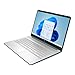 HP 15.6 inch Laptop | Intel Core i5-1235U Processor | Spruce Blue| 8GB RAM | 256GB SSD | Windows 11 Home | Bundle with USB 3.0 Hub