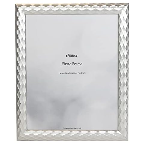 Boldon Framing A4 Sparkle Diamond Picture Frame Cover