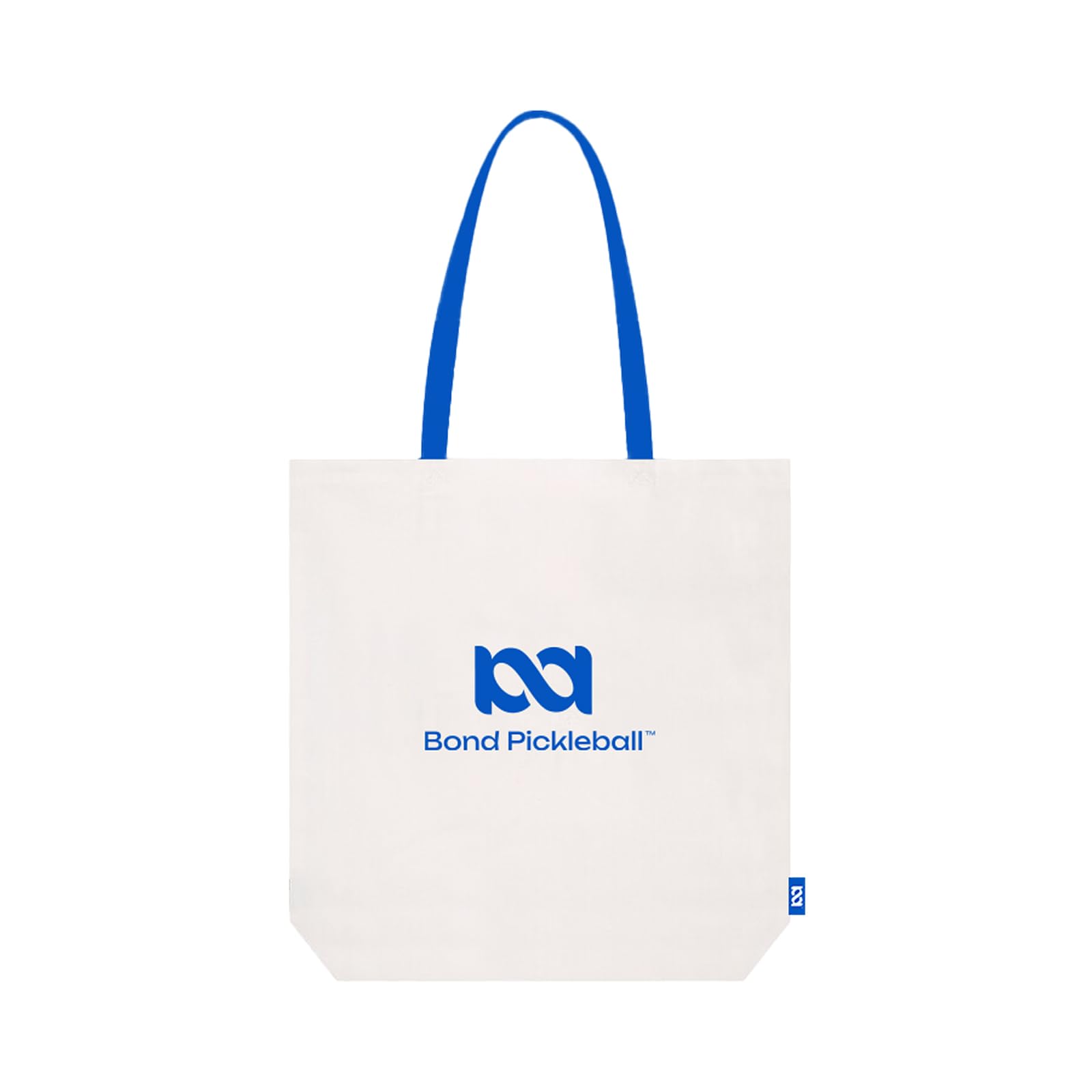 Pickleball Bag, Men's & Women's Pickleball Bag 15.7" W x 15.7" Canvas Tote Bag for Pickleball Paddle Tennis Racket, Lightweight Protable Pickleball Bag