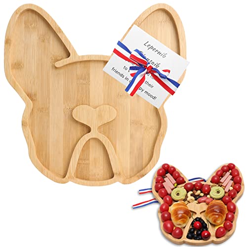 French Bulldog Cheese Board