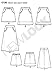 Simplicity New Look U06094A Misses Dresses Sewing Pattern, A (10-12-14-16-18-20-22)