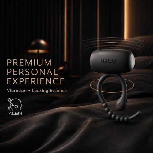 Image of KLEN Body Massager Machine for Men Vibrating Portable with Flexible Ring