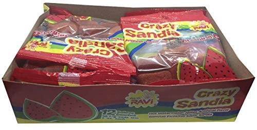 Crazy Sandia Hot Watermelon Jellies 12 sobres miniatura 2