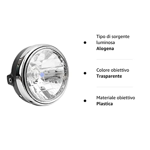 AHL Motociclo Faro Alogena Lampadina per CB400