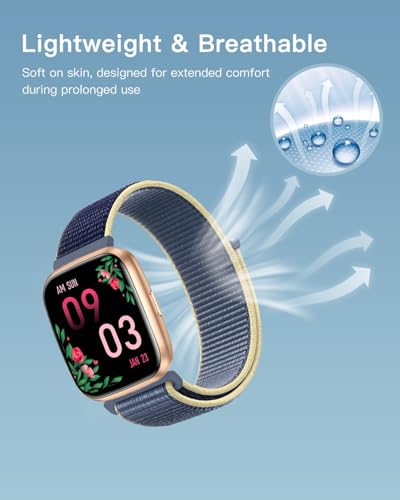 Correa deportiva de nylon para EGQINR H52 Smartwatch miniatura 3