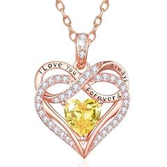 Rose Gold Plated-11-Nov Birthstone