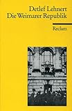  Die Weimarer Republik.