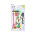 HICKIES Kids Elastic Tieless Laces - Rainbow (Pack of 10 Shoelaces, Works in All Sneakers)