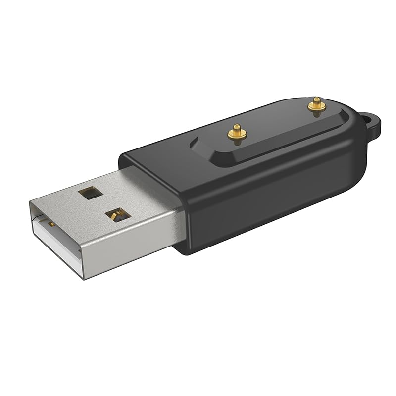 Magnetic USB Charger for Samsung Galaxy Fit3, Replacement USB Wireless Charging Dock Mini USB Portable Charger for Samsung Galaxy Fit3 Smartwatch