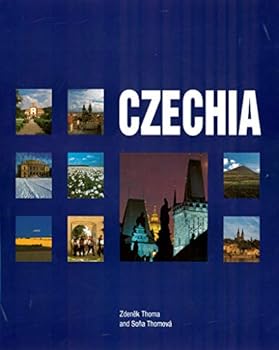 Hardcover Czechia Book