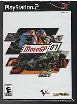Video Game MotoGP '07 - PlayStation 2 Book