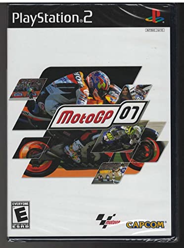 Motogp '07 - Playstation 2 By Capcom