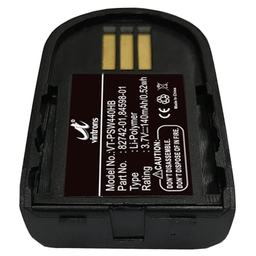 VINTRONS 86507-01, 204755-01, 82742-01, 84598-01, W440 Battery For Plantronics Savi W440, Savi W740, Savi W745, Savi WH500, - Image 2