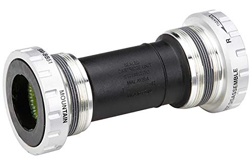 SHIMANO Innenlager MTB SM-BB52 HOLLOWTECH II, schwarz, 83 mm, E-SMBB52D – Ansicht 5