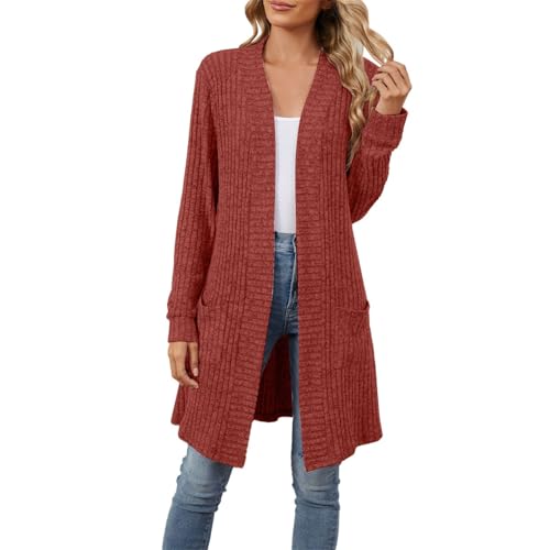 Pull en tricot uni résolvant le manque de veste légère de mi-saison