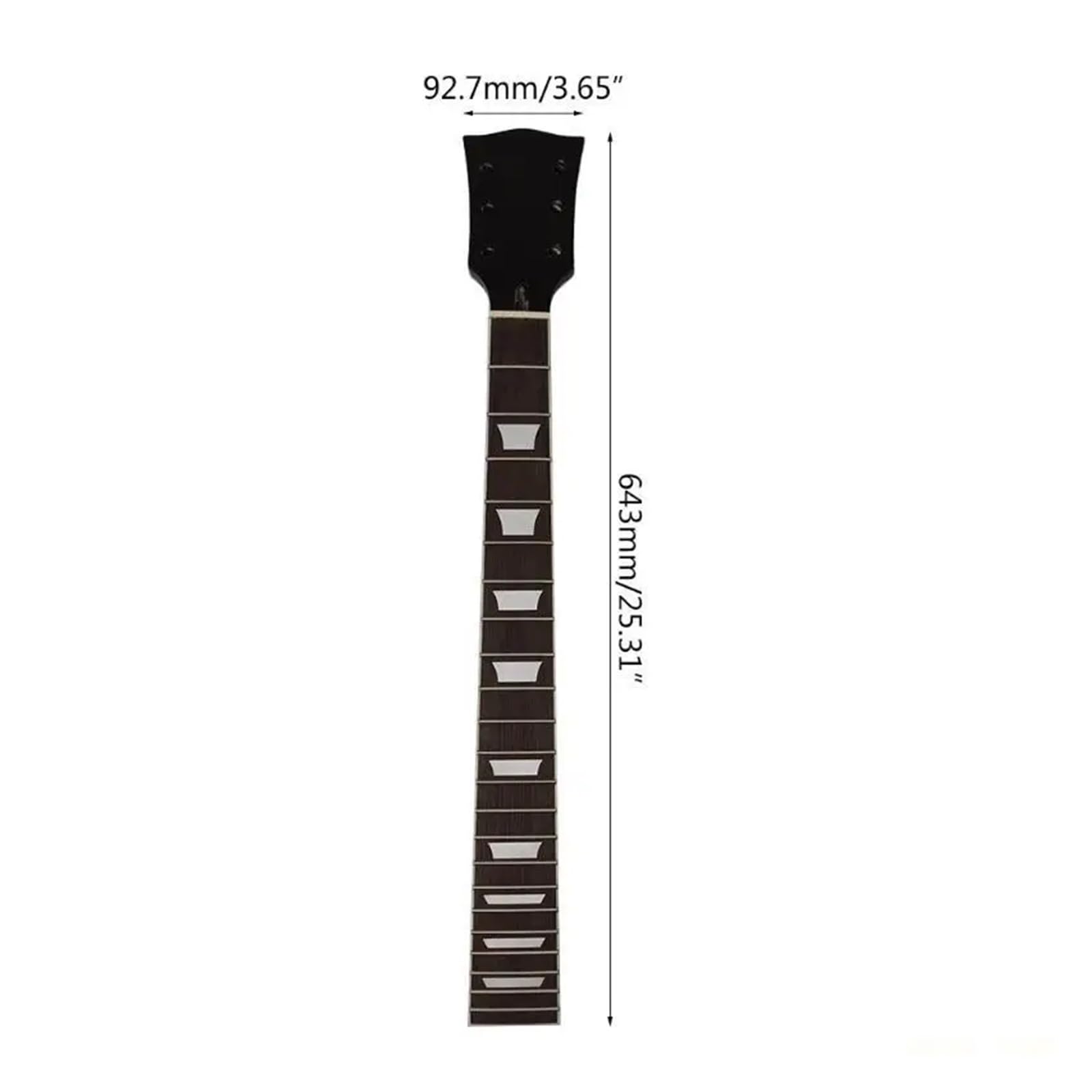 Manico for chitarra elettrica in acero, ricambio fai da te, manico for chitarra for chitarra elettrica