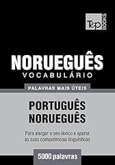 Capa de Vocabulário Português-Norueguês - 5000 palavras mais úteis