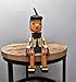 Produktbild Wohnideen Kupke Handgefertigte Figur Pinocchio ca. 28cm aus Naturholz